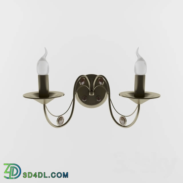 Wall light - Sconce Wunderlicht YW6716AB-W2 PRAGUE