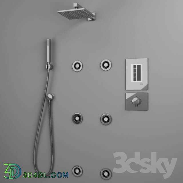 Faucet - Rainshower Toto PSU1000E.