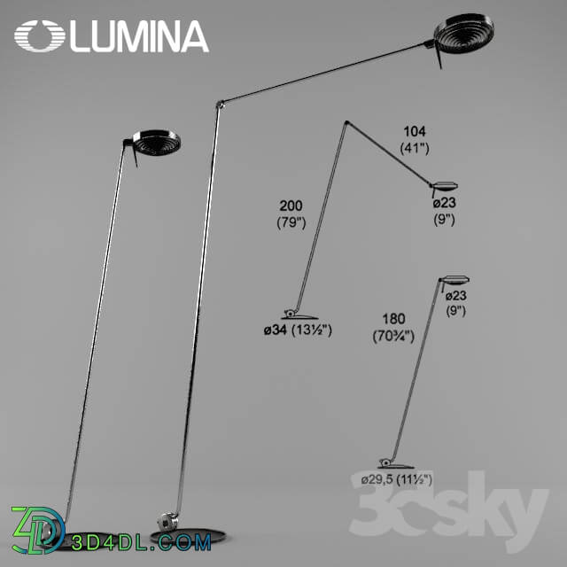 Floor lamp - Lumina