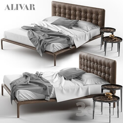 Bed - Alivar Boheme Bed 