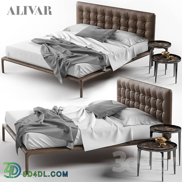 Bed - Alivar Boheme Bed