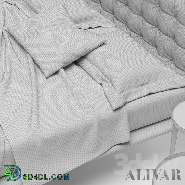 Bed - Alivar Boheme Bed