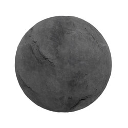 CGaxis-Textures Stones-Volume-01 black stone (01) 