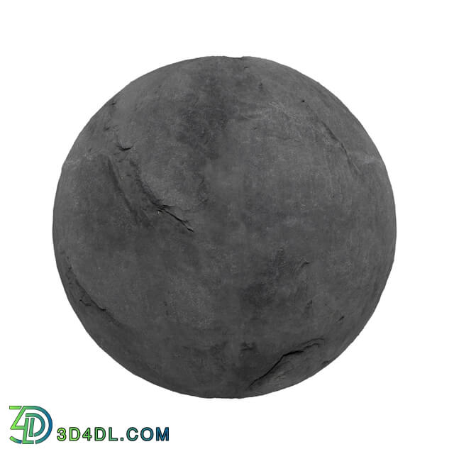 CGaxis-Textures Stones-Volume-01 black stone (01)