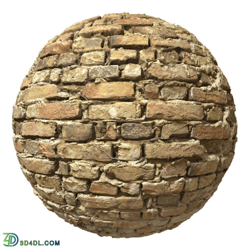 RD textures Brick Wall 01