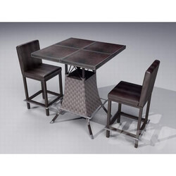 Table _ Chair - Cocktail tables with chairs 