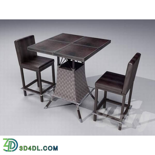 Table _ Chair - Cocktail tables with chairs