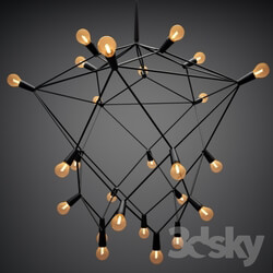 Ceiling light - Orbit Chandelier 