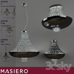 Ceiling light - Masiero _ Eclettica _ Empire 