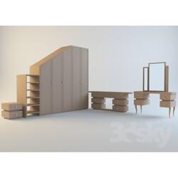 Other - Author_s furniture for bedrooms in the Villa. 