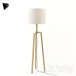 Floor lamp - Bludot Stilt Floor Lamp 
