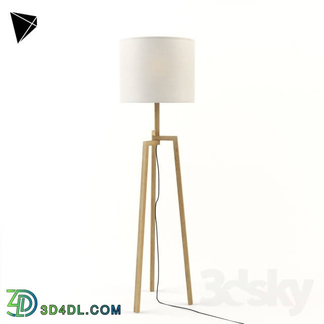 Floor lamp - Bludot Stilt Floor Lamp