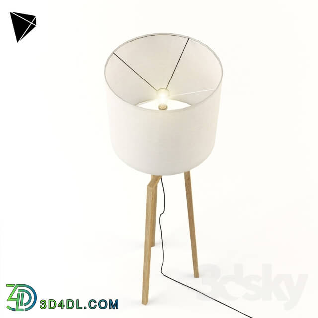 Floor lamp - Bludot Stilt Floor Lamp