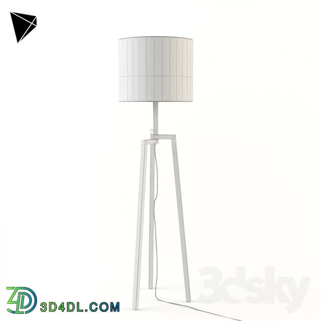 Floor lamp - Bludot Stilt Floor Lamp