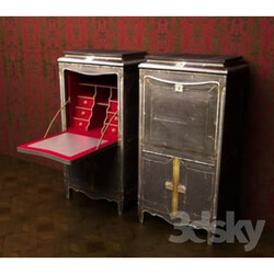 Wardrobe _ Display cabinets - sideboard-Bureau 