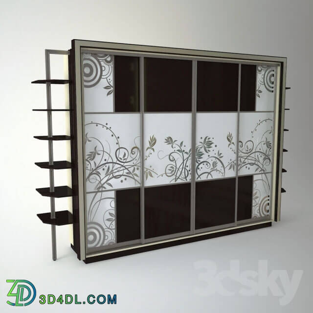 Wardrobe _ Display cabinets - Wardrobe _quot_Contrast_quot_ _Cupboard_contrast_