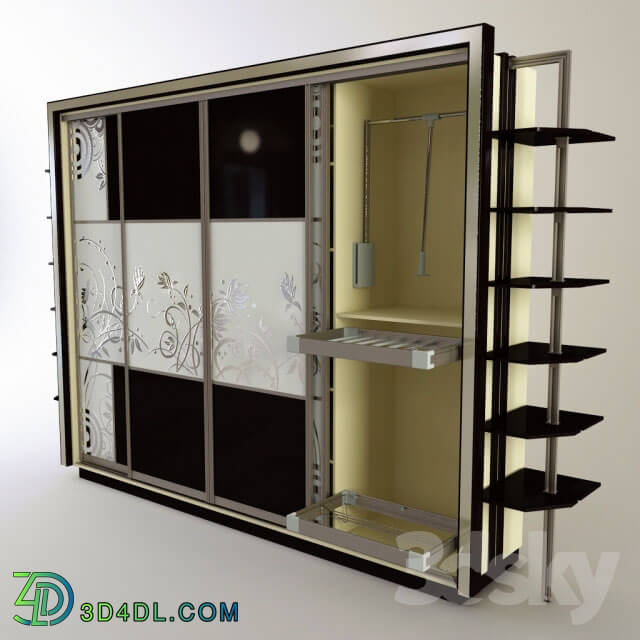 Wardrobe _ Display cabinets - Wardrobe _quot_Contrast_quot_ _Cupboard_contrast_