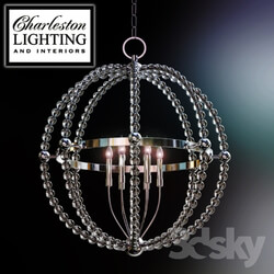 Ceiling light - Chandelier _ Charleston lighting_249054 