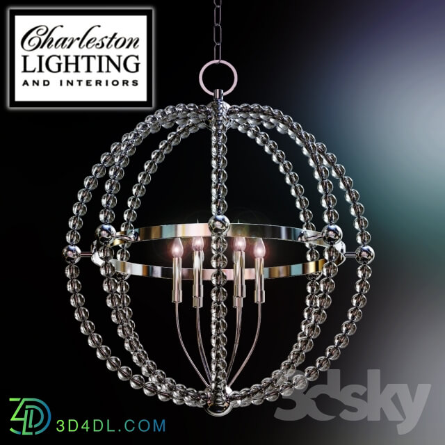 Ceiling light - Chandelier _ Charleston lighting_249054