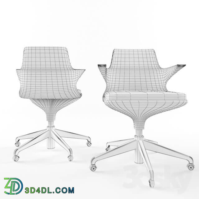 Chair - Kartell Spoon chair