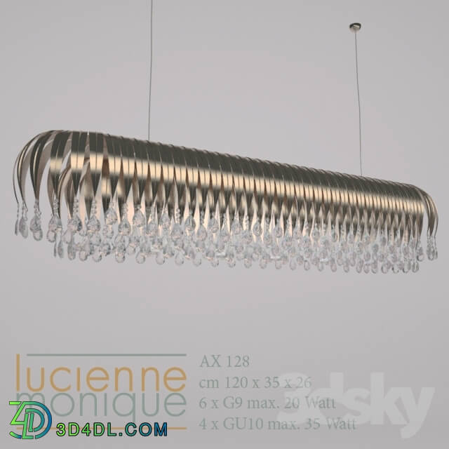 Ceiling light - Lucienne Monique AX 128