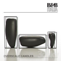 Other decorative objects - B_B Italia Overscale Candles 