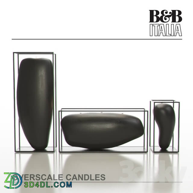 Other decorative objects - B_B Italia Overscale Candles