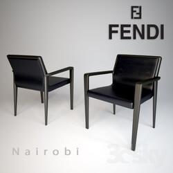Chair - Fendi Nairobi 