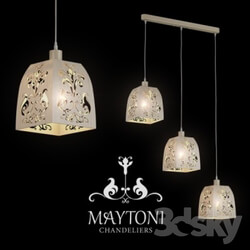 Ceiling light - Suspension Maytoni ARM610-03-W 