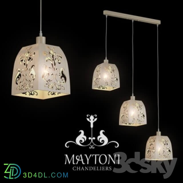 Ceiling light - Suspension Maytoni ARM610-03-W