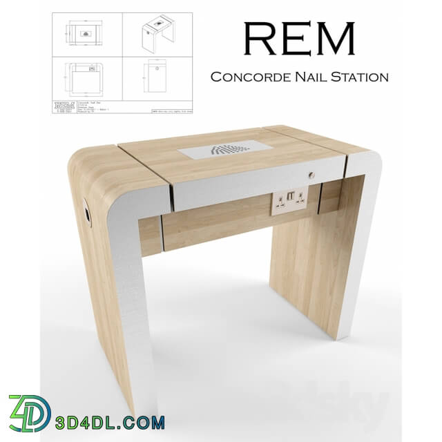 Beauty salon - REM Concorde Nail Station