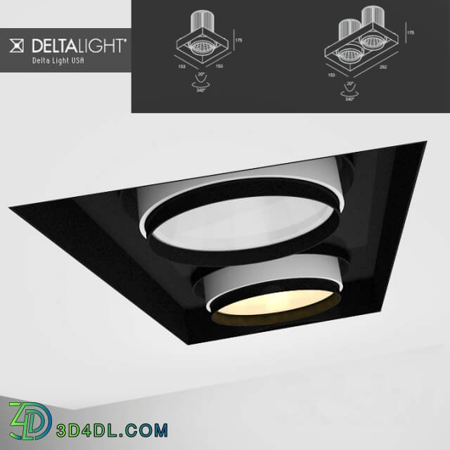 Spot light - Lamp Deltalight