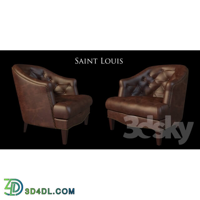 Arm chair - Saint Louis