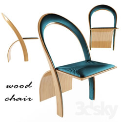 Chair - wood chair 