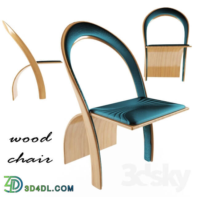 Chair - wood chair