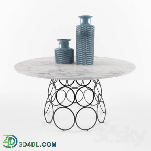 Table - Bonaldo Hulahoop