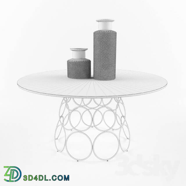 Table - Bonaldo Hulahoop