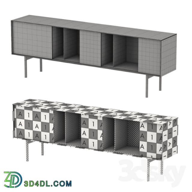 Sideboard _ Chest of drawer - Reverse Sideboard by Novamobili