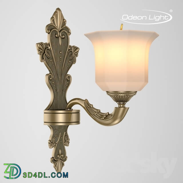 Wall light - Wall bracket ODEON LIGHT 3997 _ 1W MERANO