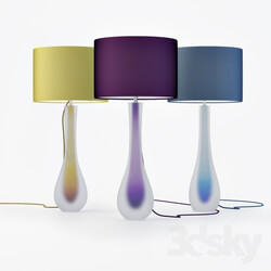 Table lamp - Pelorus Frost Violet 