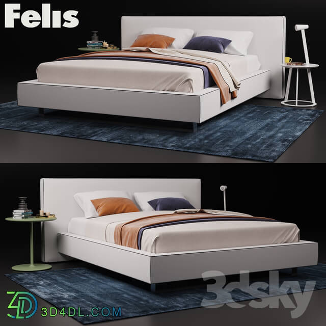 Bed - Bed Felis BOLTON