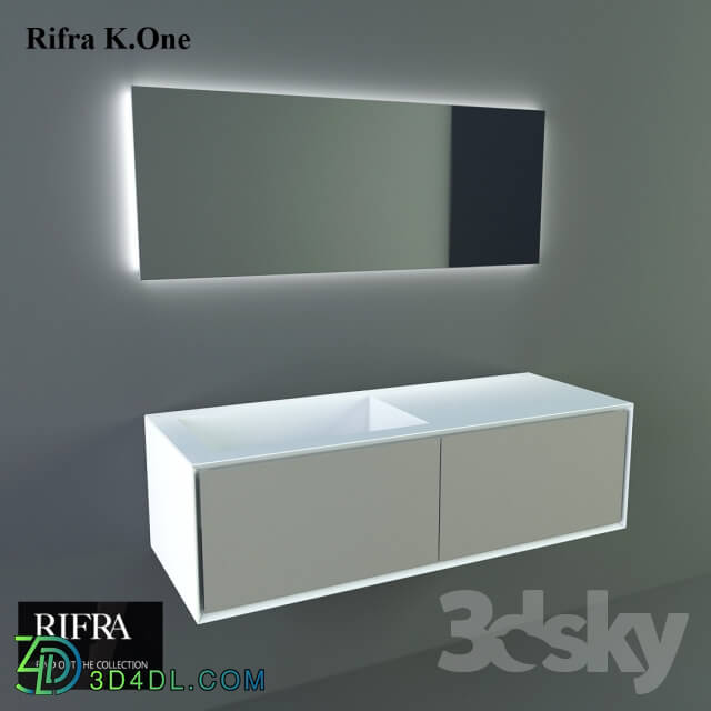 Wash basin - Washbasin Rifra K.ONE