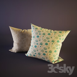 Pillows - Pillows with textures 