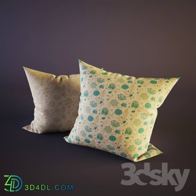 Pillows - Pillows with textures