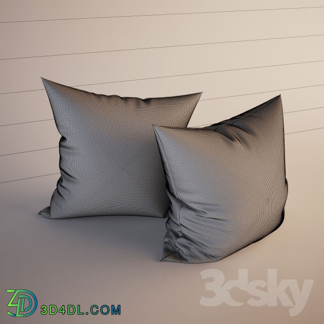 Pillows - Pillows with textures