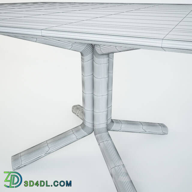 Table - MERIDIANI - Miller table