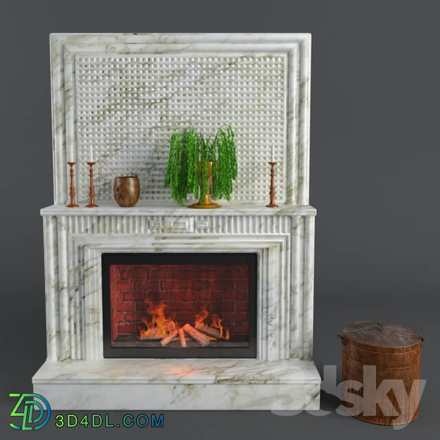 Fireplace - Fireplace