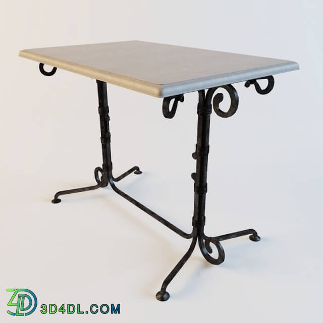 Table - Forged table