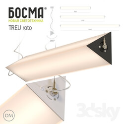 Technical lighting - TREU roto _ BOSMA 