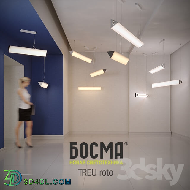 Technical lighting - TREU roto _ BOSMA